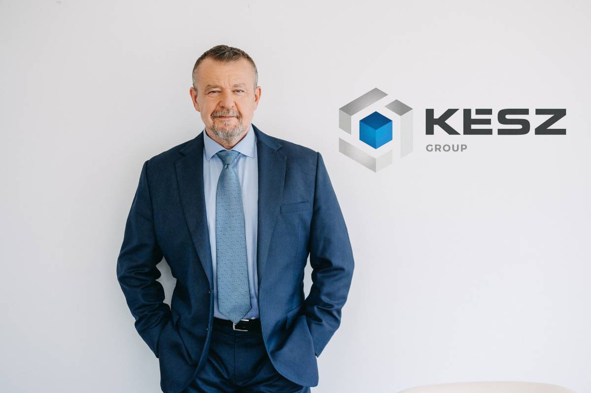 Ármos Béla, KÉSZ Építő Zrt. vezérigazgató