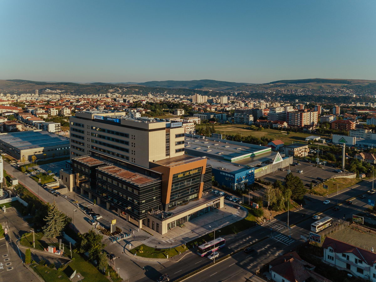 Hexagon Offices in Cluj receives WELL Health-Safety Rating | KÉSZ Group