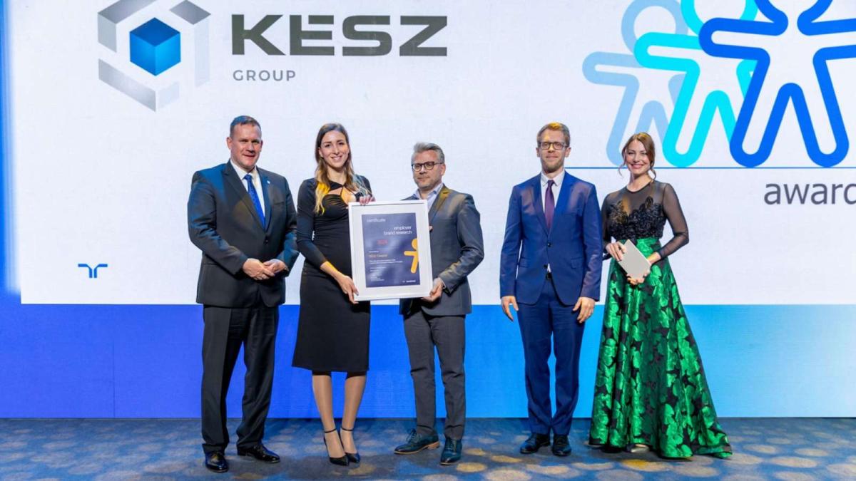 KÉSZ Group most attractive employer in the construction industry